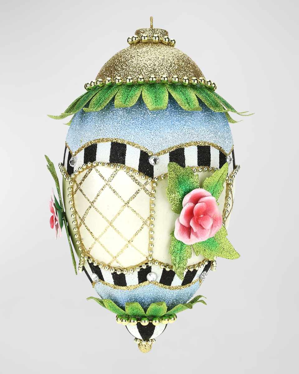 Hanging Harlequin Egg, Small - 11"